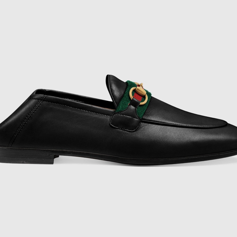 Gucci Princeton Loafer with Web